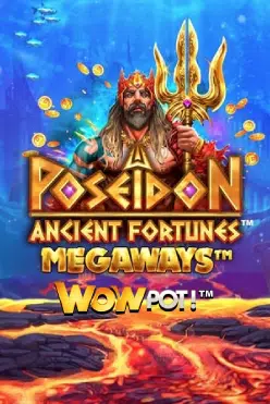 Ancient Fortunes Poseidon WowPot Megaways