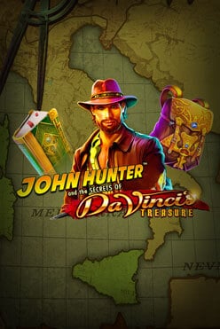 Игровой автомат John Hunter Da Vinci’s Treasure