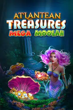 Игровой автомат Atlantean Treasures Mega Moolah