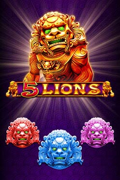 Игровой автомат 5 Lions