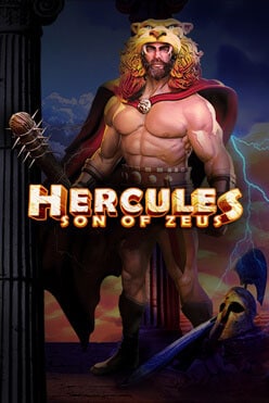 Слот Hercules Son of Zeus от поставщика Pragmatic Play на реальные деньги в онлайн-казино, зарегистрироваться и играть